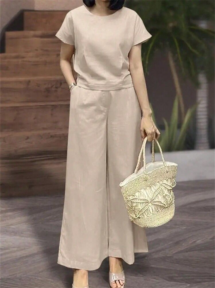 Top & Bottom Set Casual