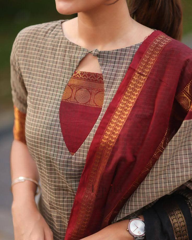 Simple Cotton Kurthi