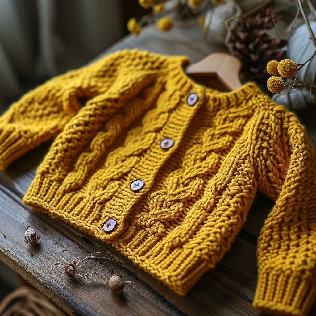 Kids Knit Sweater