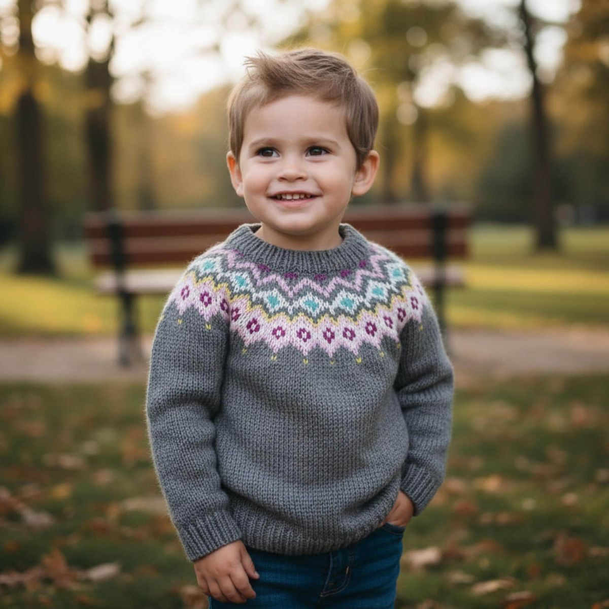 Kids Wool Sweater