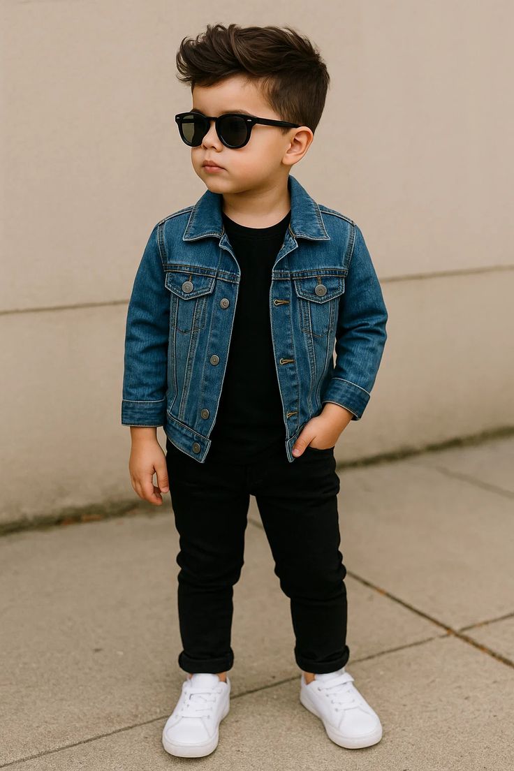Kids Denim Jacket