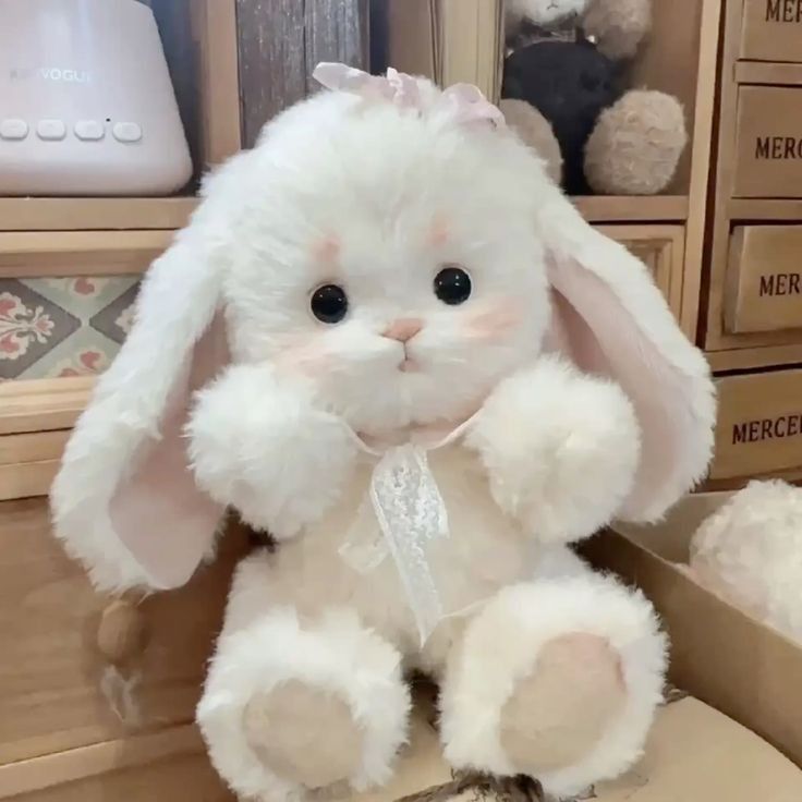 Cute Bunny Plush