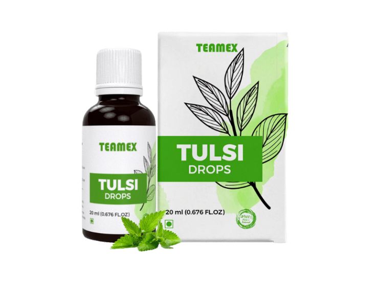 Tulsi Herbal Drops