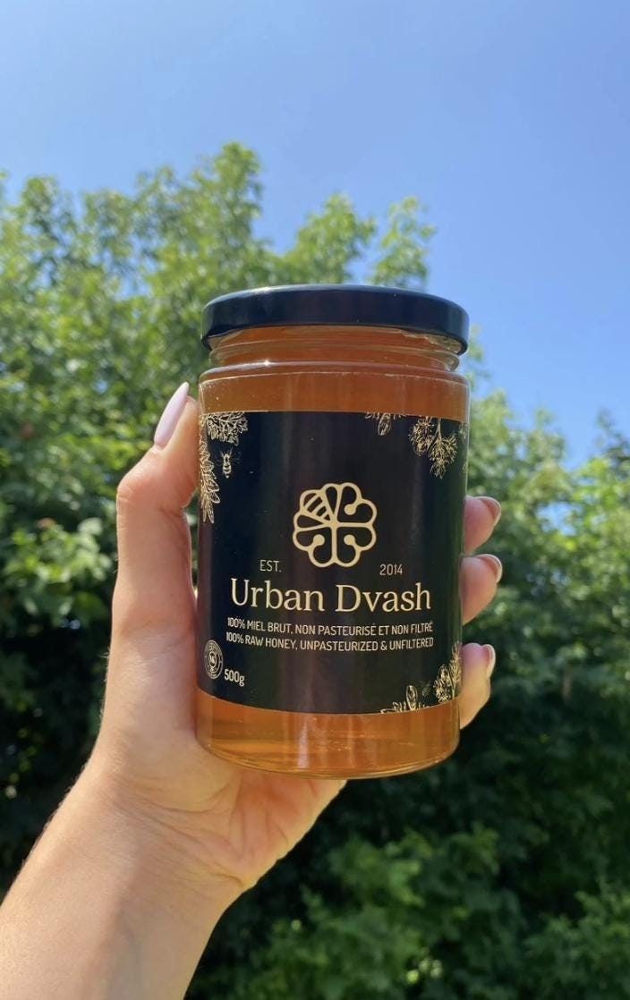 Natural Honey 500g