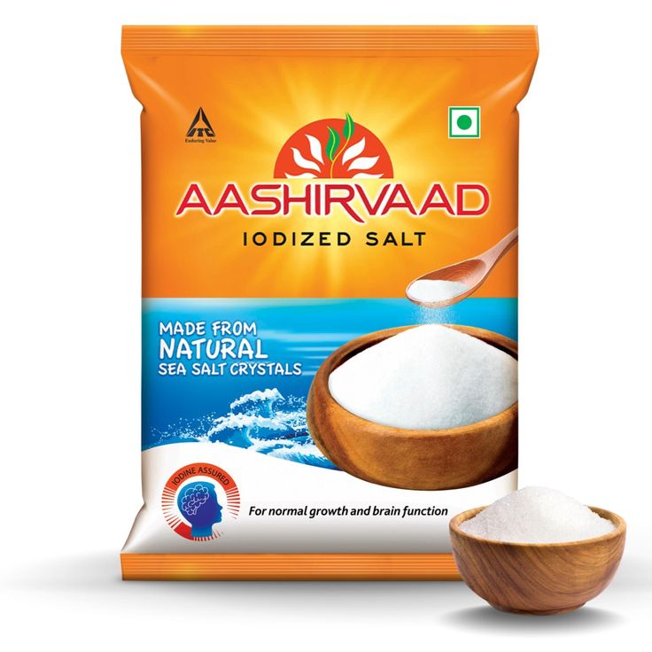 Iodized Salt 1kg