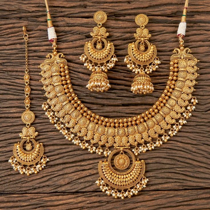 Kundan Wedding Set