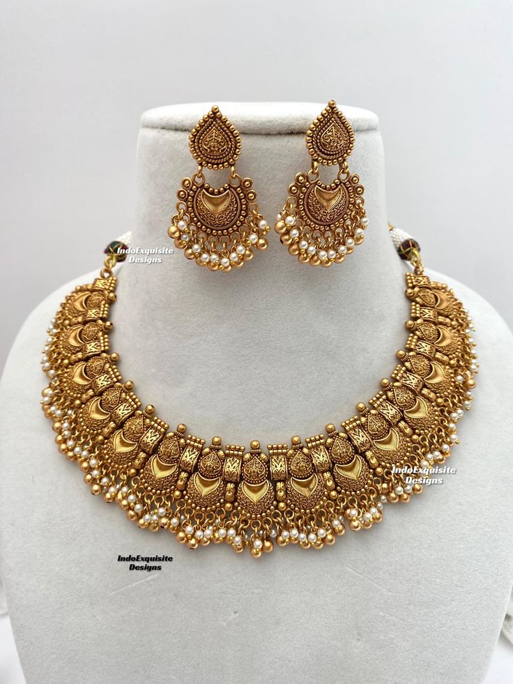 Bridal Necklace Set
