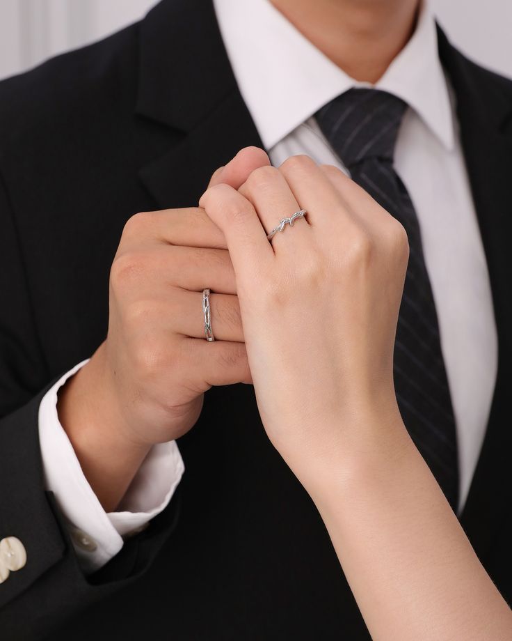 Adjustable Couple Ring