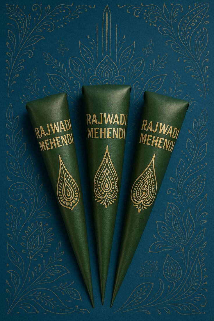 Mehendi Cone Pack