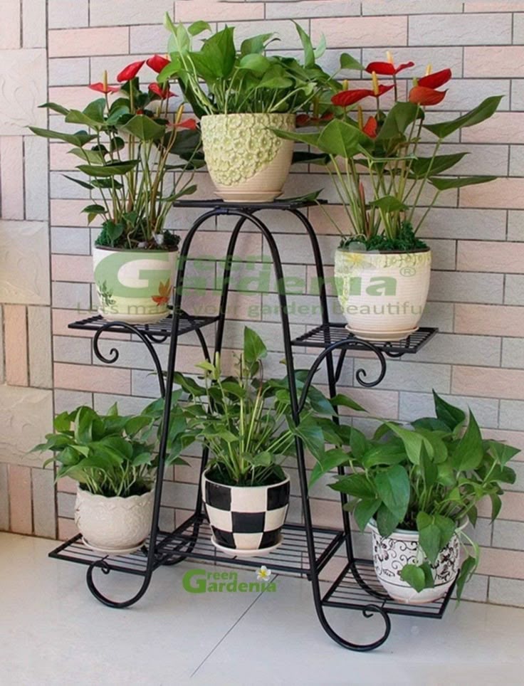 Flower Pot Stand