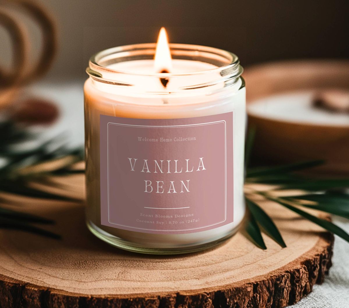 Jar Candle Vanilla