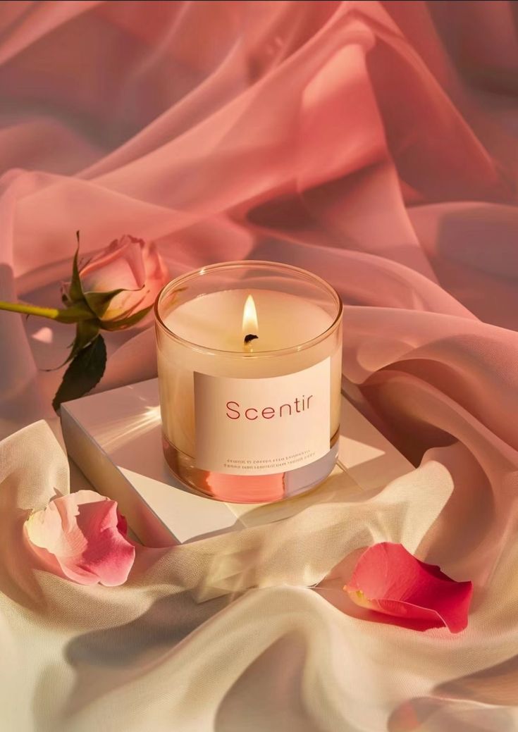 Scented Candle Rose